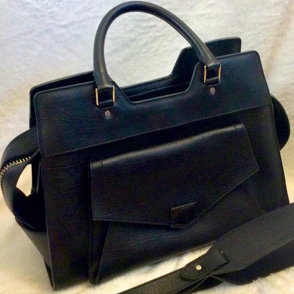 Gorgeous Proenza PS13 leather daily satchel handbag tote - Picture 3 of 15